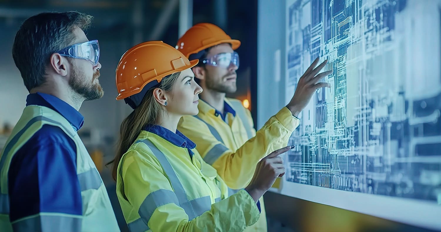 Driving Efficiency in Construction Self-Service Data and Modernization